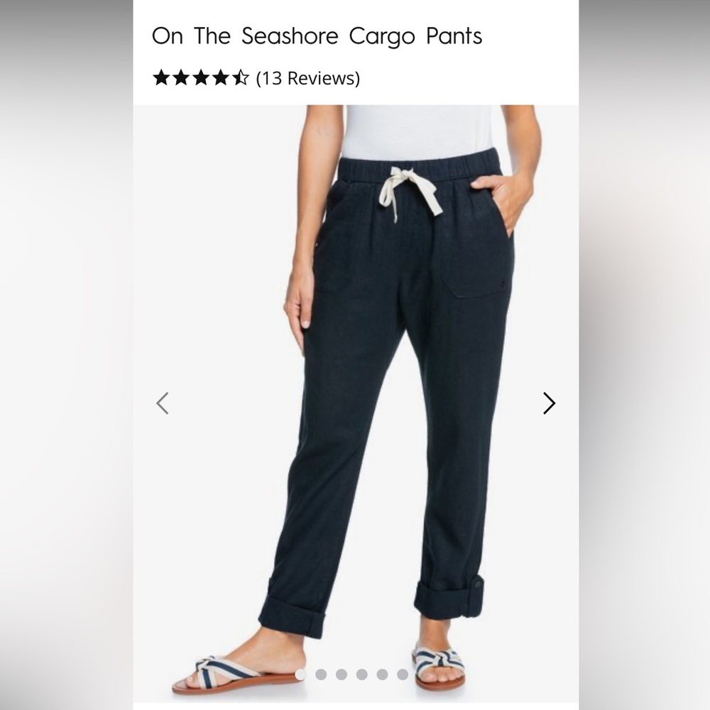 Roxy On The Seashore Cargo Pants